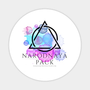 Narodnaya Pack_Watercolor Splash Magnet